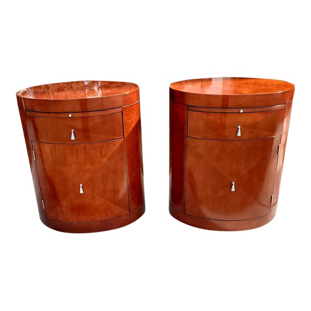Michael Vanderbyl for Baker Furniture Co. Archetype Collection Oval
