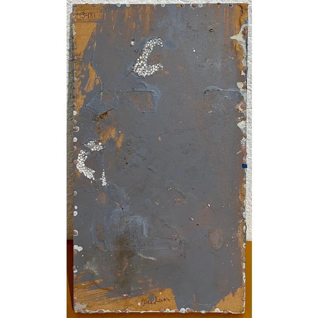 Edward Avedisian, Mod Abstract Expressionist Modernist Oil Painting Edward Avedisian Color Forms For Sale In Miami - Image 6 of 8