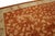 1920s Red Rust Birds Shou Symbols Modern Room Size Antique Chinese Art Deco Rug For Sale In New York - Image 6 of 9