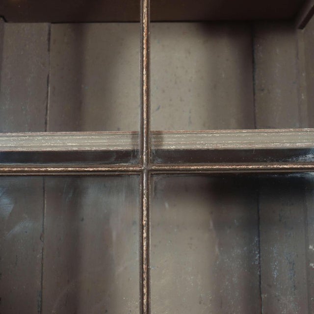 Gothic Painted Bookcase, 19th Century For Sale - Image 12 of 16