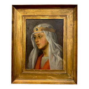 Portrait by Frank Walter Taylor (1874-1921)