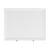 Wood Nora 21 in. W Rectangular Wood 1 Drawer Small Nightstand with Lower Open Shelf, Textured White For Sale - Image 7 of 8