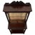Antique English Carved Oak Cabinet with Barley Twist Legs For Sale - Image 3 of 12