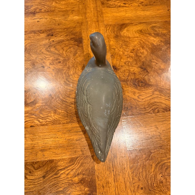 Vintage Brass Duck For Sale In Greenville, SC - Image 6 of 8