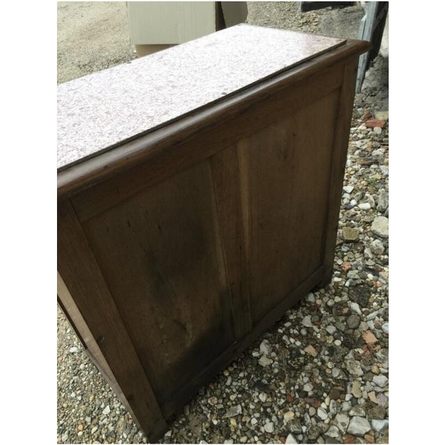 French Sideboard in Solid Oak from Mado For Sale - Image 11 of 12
