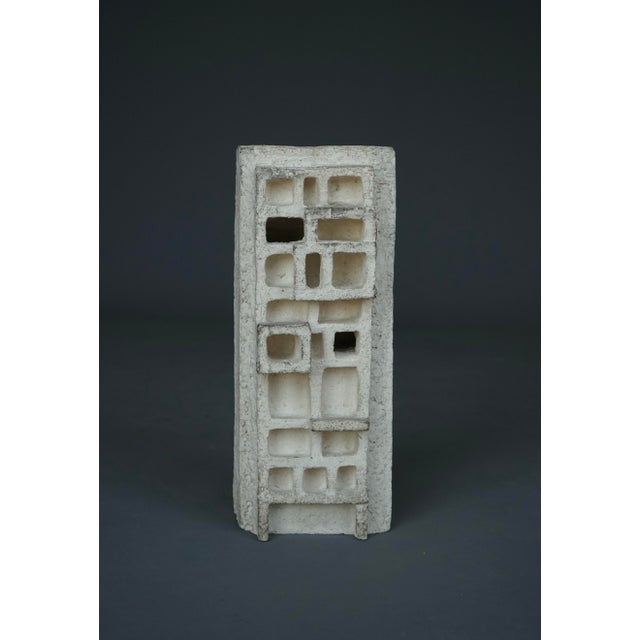 Unknown, Abstract Sculpture, 1970s, Ceramic For Sale - Image 16 of 16