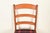 Antique English Regency Carved Maple Side Chairs or Dining Chairs, Circa 1890s For Sale In South Bend - Image 6 of 12
