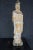 Gold Chinese Gold Gilt Figural Lamp For Sale - Image 8 of 9
