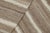 Textile Rug & Kilim’s Contemporary Kilim in Beige-Brown With White Stripes For Sale - Image 7 of 7
