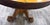 Antique Victorian 48 Inch Round Tiger Oak Claw Foot Pedestal Dining Table For Sale - Image 14 of 15