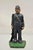 Antique Victorian Cast Iron Figural Painted Military War Soldier Door Stop A For Sale - Image 9 of 10