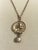 1900-1909 9 Ct Gold Fly Necklace With Diamonds, Pearls, and Aquamarine For Sale In Los Angeles - Image 6 of 7