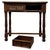 Antique Early 20th Century English Edwardian Oak Side Table For Sale - Image 4 of 12