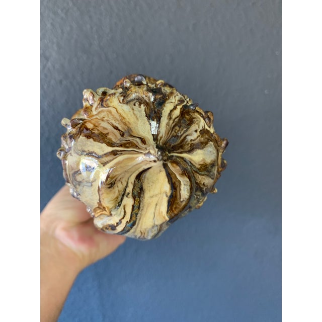 Mid 20th Century Abstract Stoneware Tureen With Ladle For Sale In Dallas - Image 6 of 13