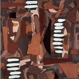 "It's Complicated, No.2" Abstract Painting on Canvas For Sale