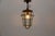 Cut Glass and Brass Pendant Light in the style of Adolf Loos, Austria, 1930s For Sale - Image 9 of 13