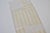 1960s Tribal White Patchwork Runner Rug, 1960s For Sale - Image 5 of 11