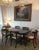 Late 19th Century 19th Century English Mahogany Double Pedestal Extending Dining Table For Sale - Image 5 of 11