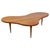 Freeform Walnut Brass Coffee Table, Model 1759 by t.h. Robsjohn-Gibbings, 1950s For Sale - Image 17 of 18