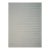 6x9 Yara Alluring Black & White Stripe Geometric Modern Handmade Wool Carpet Rug For Sale