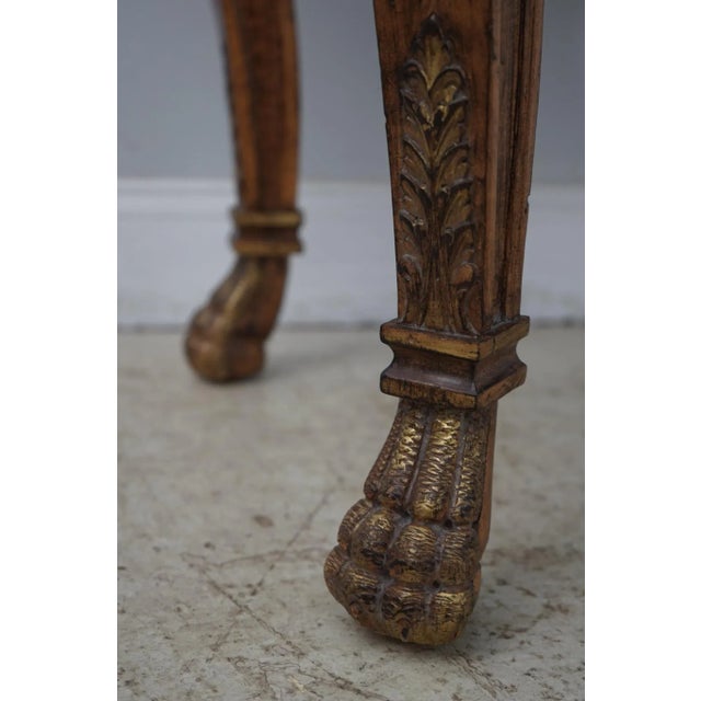 Brown Jeffco Georgian Style 2 Door Bar Liquor Cabinet For Sale - Image 8 of 12