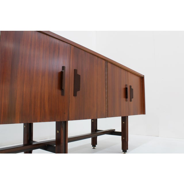 Vintage Italian Sideboard, 1960s For Sale - Image 4 of 8