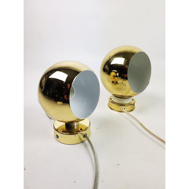 Vintage Swedish Magnetic Wall Lamp, 1970s For Sale - Image 11 of 13