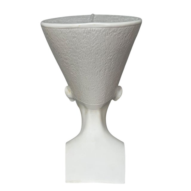1960s Mid-Century Modern Bust of Nefertiti from Rosenthal, Germany, 1960s For Sale - Image 5 of 11