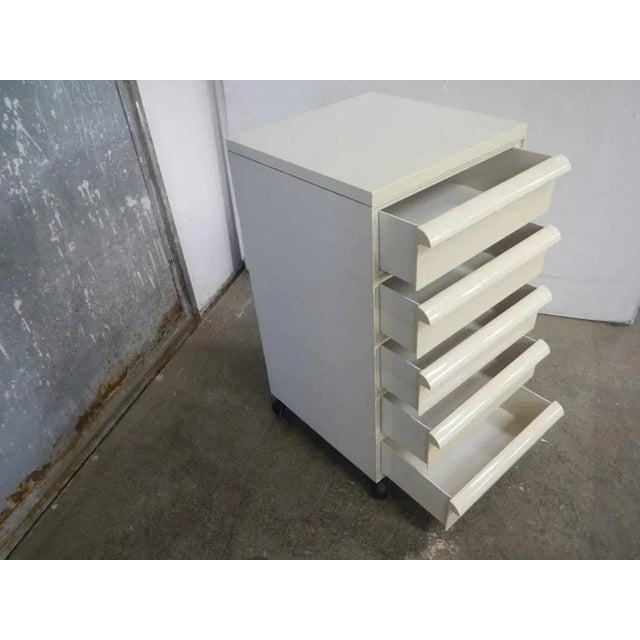 Chest of Drawers with Wheels from Kartell, 1970 For Sale - Image 10 of 11