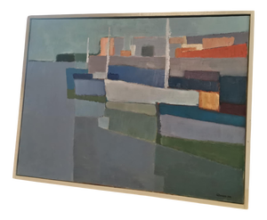Jean Jacques Arnau, Untitled, 2013, Oil on Canvas, Framed