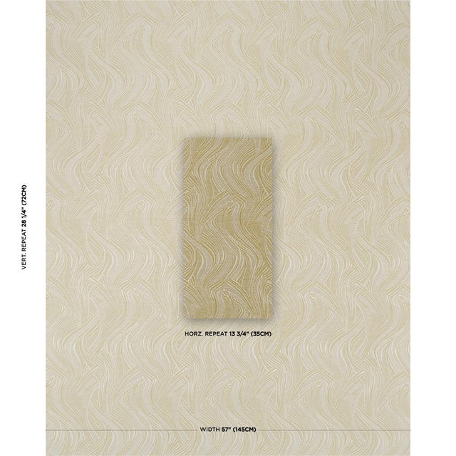 Created by our Paris design studio, Quilted Waves Indoor/Outdoor fabric is made of hard-wearing polypropylene and woven in...