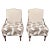Set of Vintage Armchairs with Double-Sided Backrests For Sale - Image 12 of 12