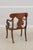 Henkel Harris Vintage Cherry Scroll Arm Open Armchair For Sale In Philadelphia - Image 6 of 15