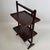 Antique Edwardian Oak Folding Tray Stand, 1910 For Sale - Image 14 of 16