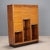 Vintage Rolling Shutter Cabinet, 1950s For Sale - Image 3 of 10