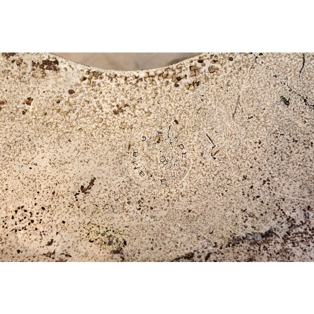 Mid-Century Modern Silver-Plated Centerpiece from Atelier des Orfèvres Ra-Sa Padova, Italy, 1960s For Sale - Image 3 of 5