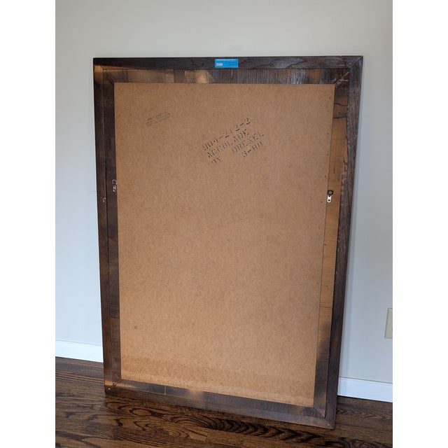 1980s 1980s Drexel Accolade II Wall Mirror For Sale - Image 5 of 6