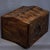 Wood Vintage Chinese Rosewood Miniature Cabinet With Hair Grain and Brass Pulls For Sale - Image 7 of 9