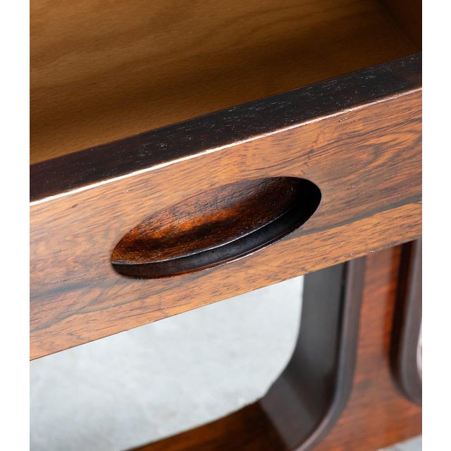 Mod. 544 Bedside Tables by Gianfranco Frattini for Bernini, 1960, Set of 2 For Sale - Image 14 of 16