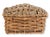 Antique English Wicker Hamper For Sale In Los Angeles - Image 6 of 7