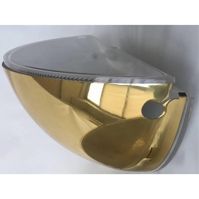 Mid-Century Modern Extra Large Wall Lights by Tobia Scarpa / - a Pair For Sale - Image 3 of 8