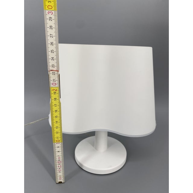 Ottavia Night Table Lamp by Franco Mirenze for Valenti Luce, Italy, 1980s For Sale - Image 10 of 11