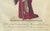 Knight of the Holy Saints Maurice and Lazarus - Historic 18th-Century Hand-Colored Engraving This exquisite hand-colored...