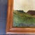 Rustic 1940’s Original Rustic Moody Modernist Landscape Painting For Sale - Image 3 of 5