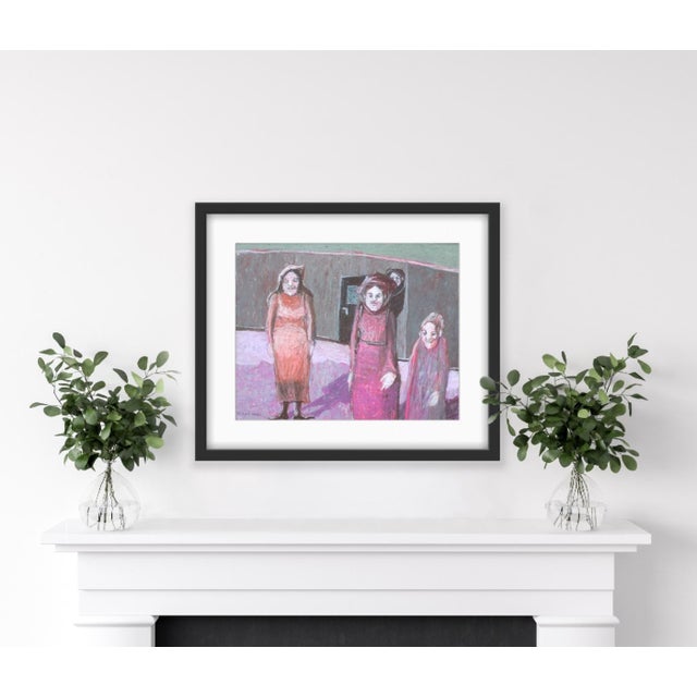 2000 - 2009 Magdalena Rytel-Skorek, Meeting, 2004 For Sale - Image 5 of 6