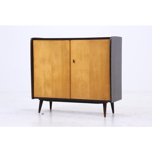 Vintage Chest of Drawers in Wood, 1960s For Sale - Image 4 of 13