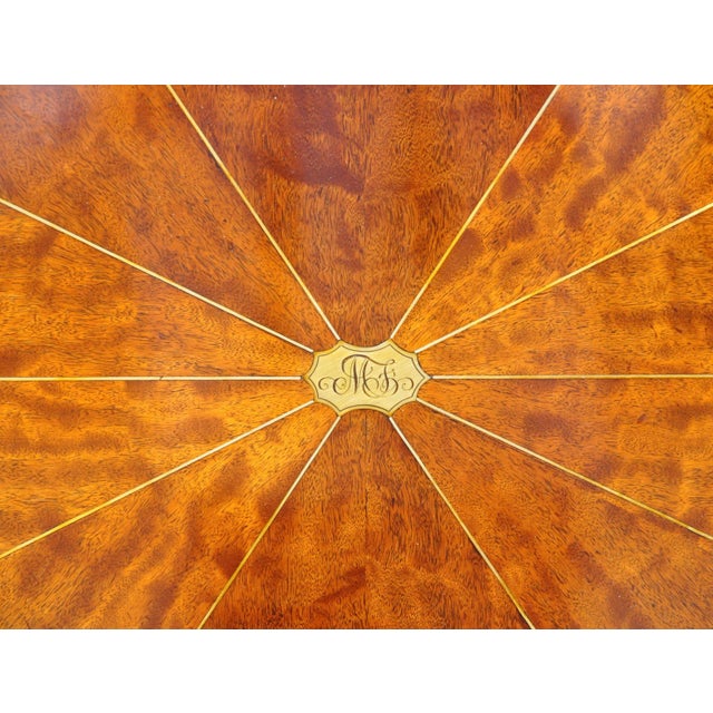 Early 19th Century Russian Neoclassical Table With Planter Insert For Sale - Image 4 of 8