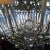 C1860 French Empire 4 Foot Cut Crystal Cascading Waterfall Palace Chandelier by Baccarat 12 Lights For Sale - Image 18 of 18