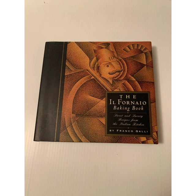 Paper 1990s The Il Fornaio Baking Book For Sale - Image 7 of 7