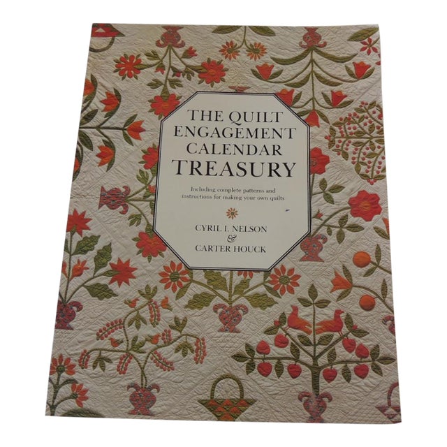 The Quilt Engagement Calendar Treasury Softcover Book For Sale